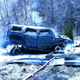 Image for article titled Men save woman from this burning car, then sue her